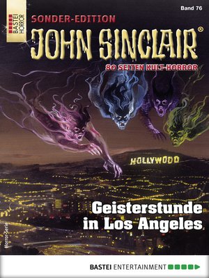 cover image of John Sinclair Sonder-Edition 76--Horror-Serie
